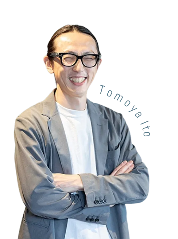 代表 いとう ともや